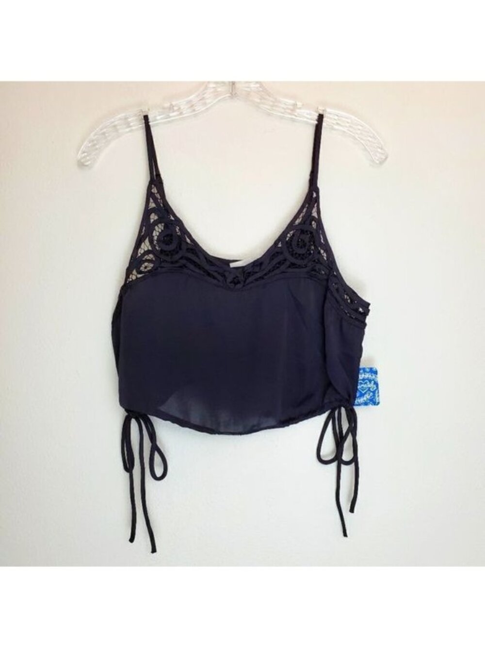 Free People Blouson Brami cropped satin tank